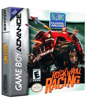 ROM Rock N' Roll Racing